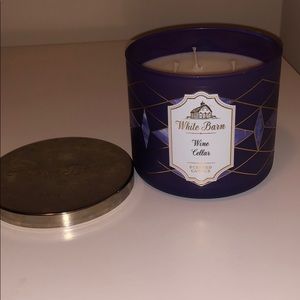 Bath and Body Works Wine Cellar Candle